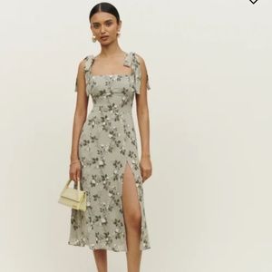 The Twilight Dress from Reformation in Verde